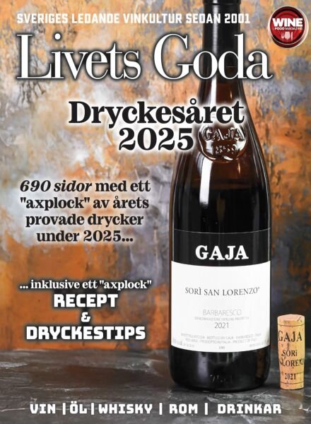 Livets Goda Nyhetsbilaga – Januari 2026 Cover