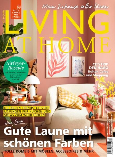 Living at Home – Februar 2026 Cover