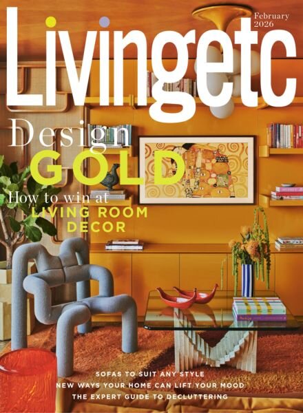 Living Etc UK – February 2026 Cover