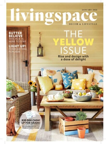 Livingspace Magazine – January 2026 Cover