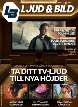 Ljud & Bild – 2 Januari 2026