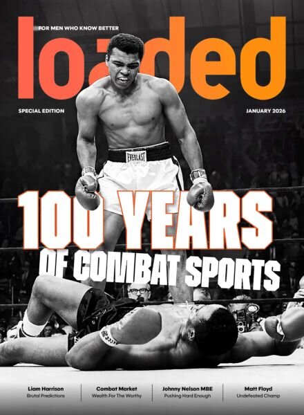 Loaded – Issue 268 2026 Cover