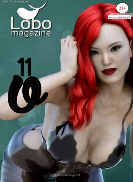 LOBO Magazine – Issue Elv V Cover