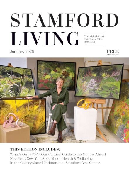 Local Living Magazine – January 2026 Cover