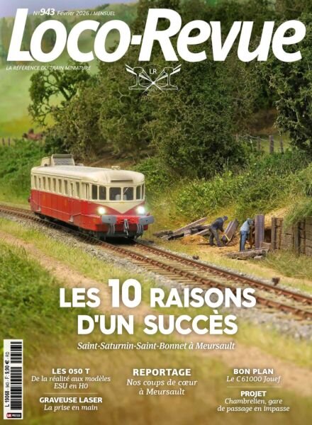 Loco-Revue – Fevrier 2026 Cover
