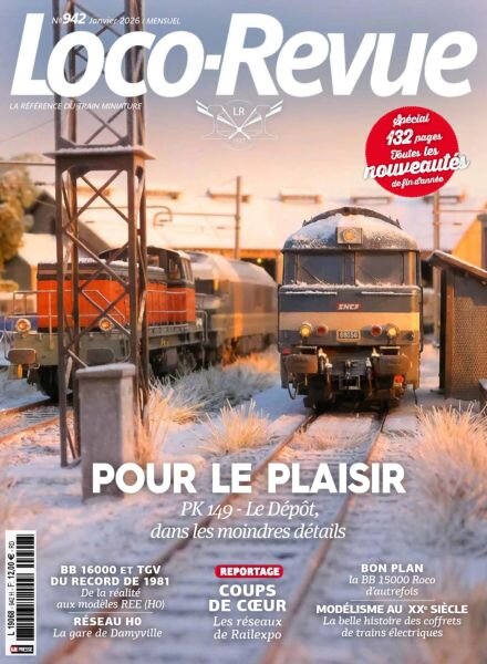Loco-Revue – Janvier 2026 Cover