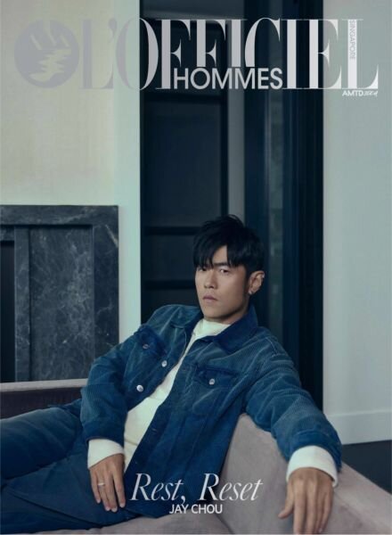 L’Officiel Hommes Singapore – December 2025-January 2026 Cover