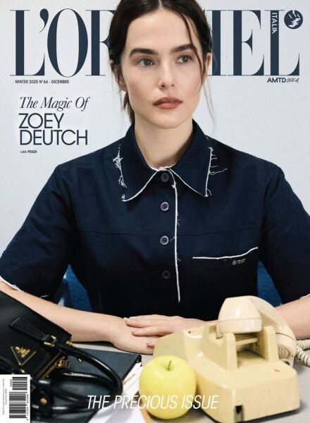 L’Officiel Italia – Dicembre 2025 Cover