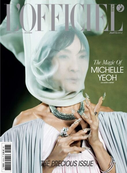 L’Officiel Paris – Janvier 2026 Cover