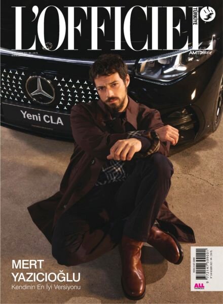 L’Officiel Turkiye Magazine – Kasim 2025 Cover
