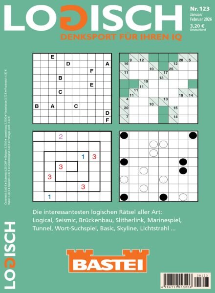 Logisch – Januar-Februar 2026 Cover