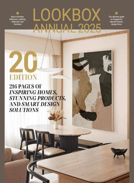 Lookbox Living – Annual 2025 Cover