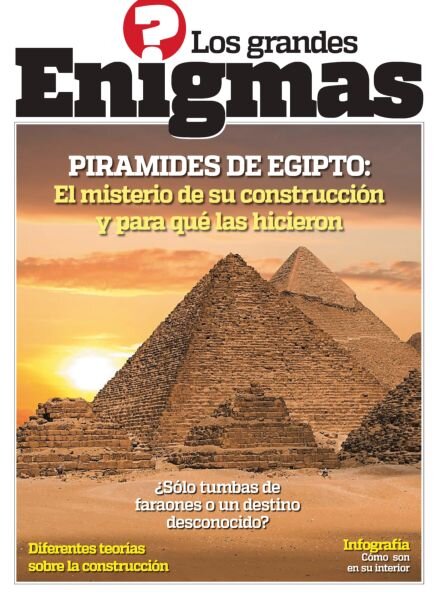 Los Grandes Enigmas del mundo – Enero 2026 Cover