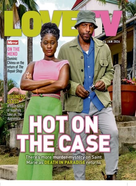 Love TV – 24 January 2026 Cover