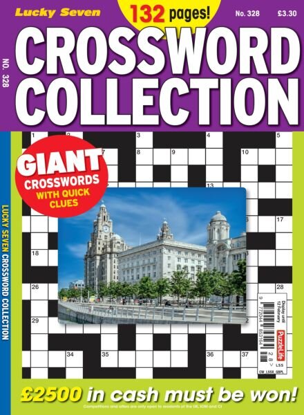 Lucky Seven Crossword Collection – January 2026 Cover