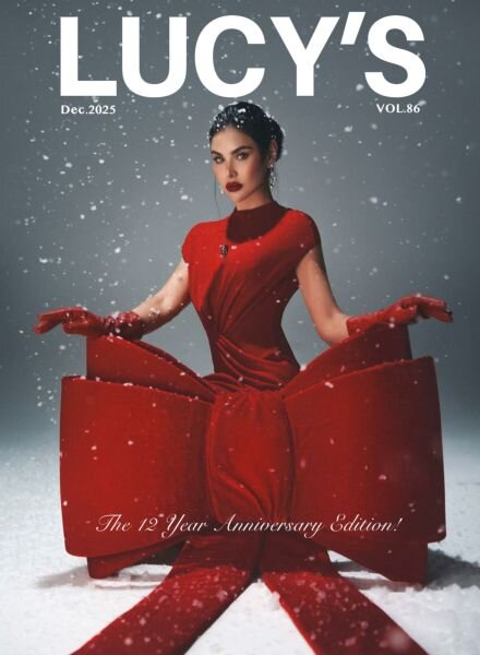 Lucy’s Magazine – December 2025 Cover