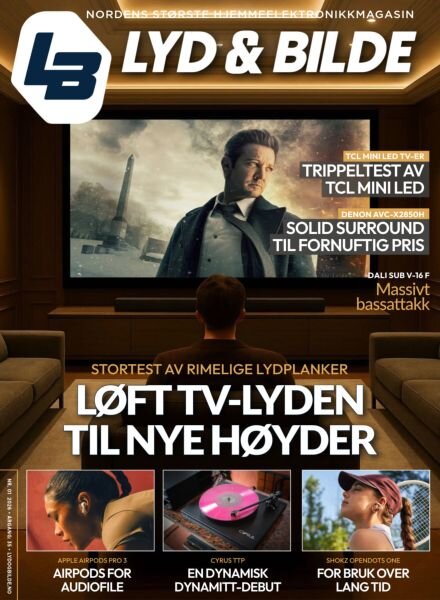 Lyd & Bilde – January 2026 Cover