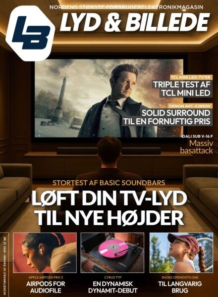 Lyd & Billede – Januar 2026 Cover