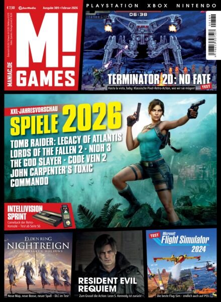 M! Games – Februar 2026 Cover