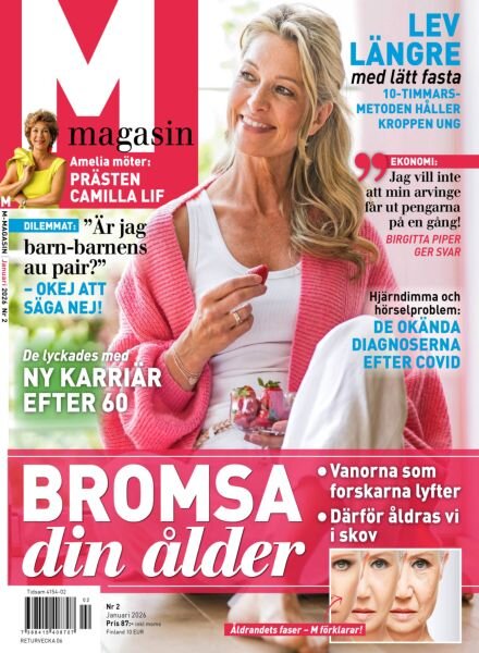 M-Magasin – Januari 2026 Cover