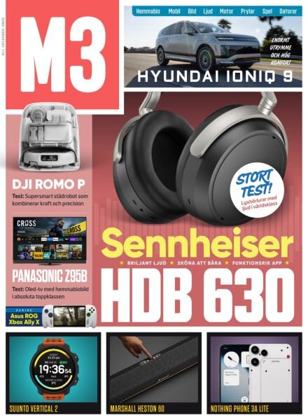 M3 – December 2025 Cover