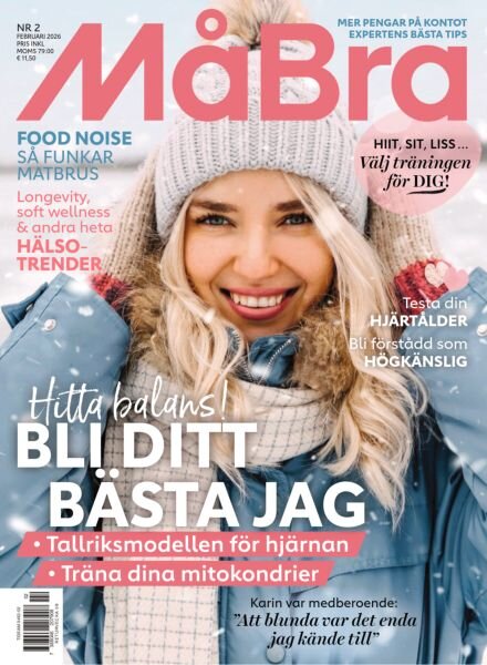 MaBra – Februari 2026 Cover