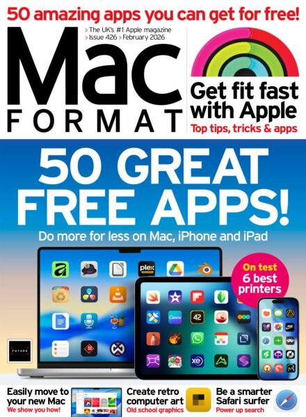 MacFormat UK – February 2026 Cover