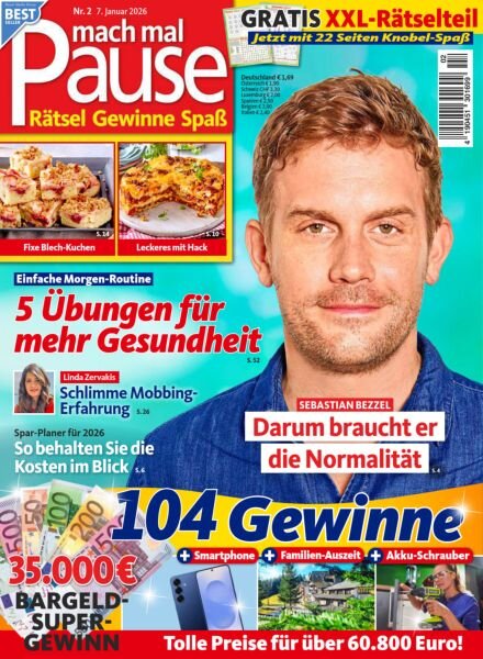 Mach mal Pause – 7 Januar 2026 Cover