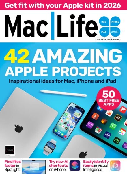 MacLife UK – February 2026 Cover