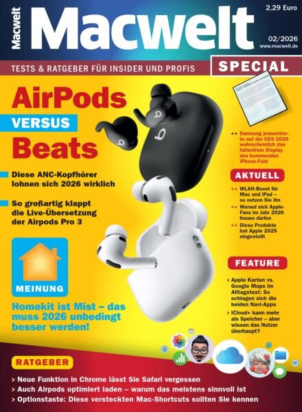 Macwelt Special – Februar 2026 Cover