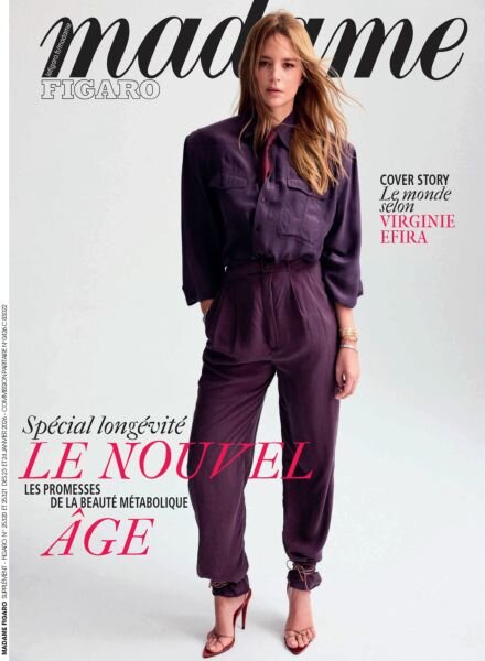 Madame Figaro – 23 Janvier 2026 Cover