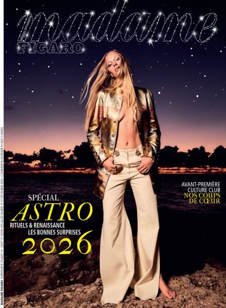 Madame Figaro – 26 Decembre 2025 Cover