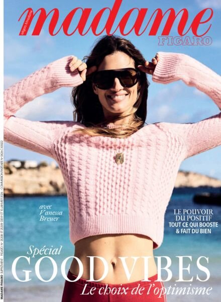 Madame Figaro – 9 Janvier 2026 Cover