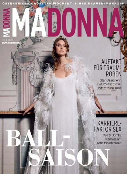 Madonna – 10 Januar 2026 Cover
