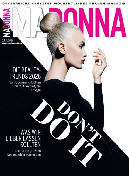 Madonna – 24 Januar 2026 Cover