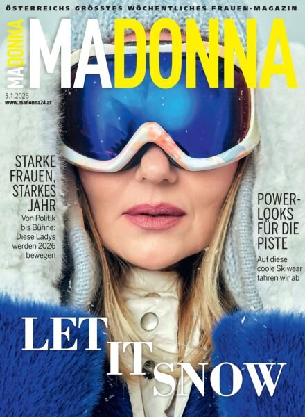 Madonna – 3 Januar 2026 Cover