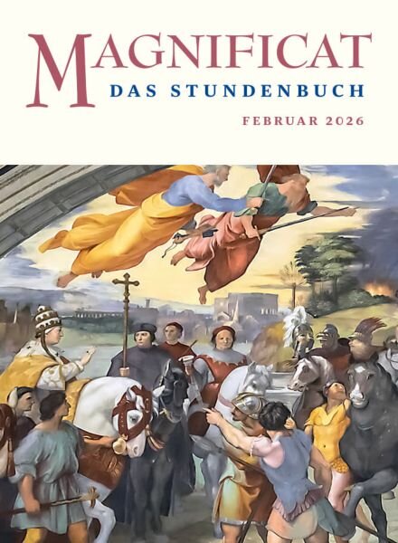 Magnificat – Februar 2026 Cover