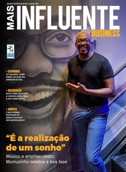 Mais Influente Business – Janeiro 2026 Cover