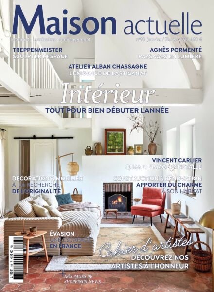 Maison Actuelle – Janvier-Fevrier 2026 Cover
