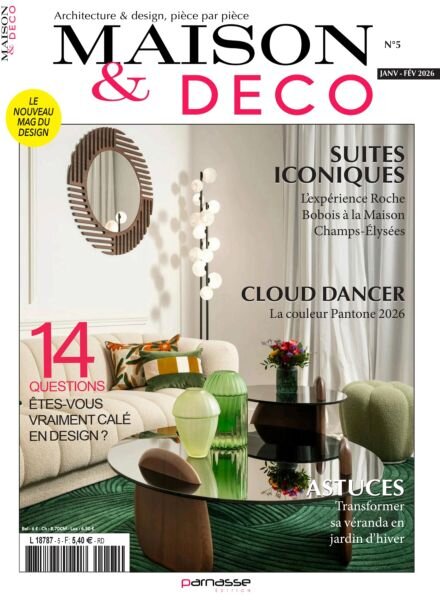 Maison & Deco – Janvier-Fevrier 2026 Cover