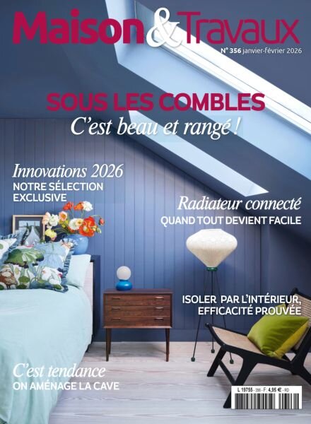 Maison & Travaux – Janvier-Fevrier 2026 Cover