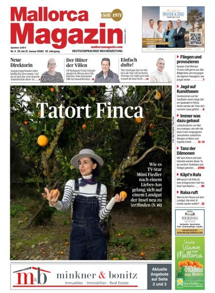 Mallorca Magazin – 15 Januar 2026 Cover