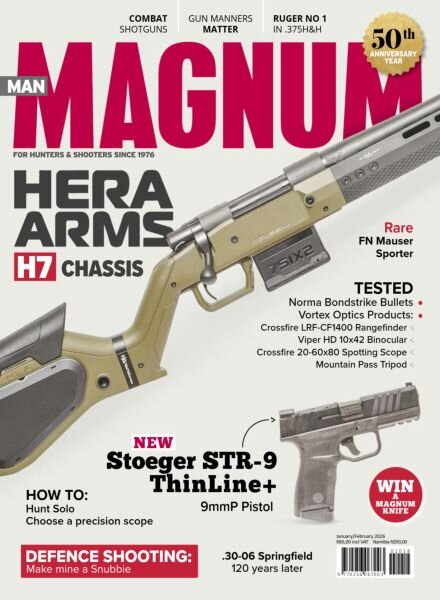 Man Magnum – January-February 2026 Cover