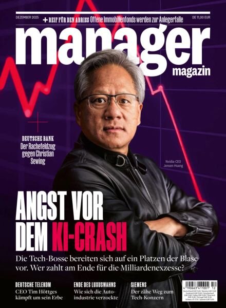 Manager Magazin – Dezember 2025 Cover