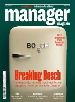 Manager Magazin – Januar 2026