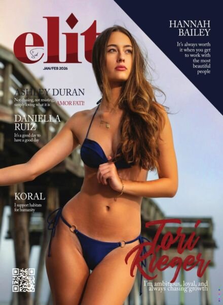 Mancave Elite – January-February 2026 Cover