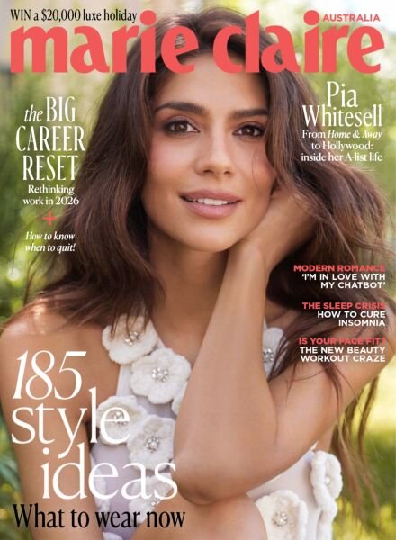 Marie Claire Australia – February 2026 Cover
