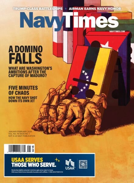 Marine Corps Times – January-February 2026 Cover