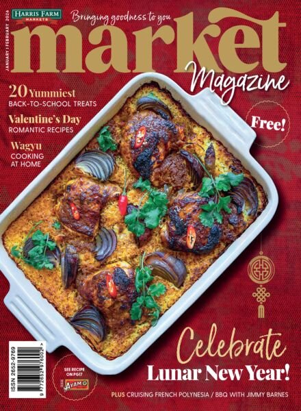 Market Magazine – January-February 2026 Cover