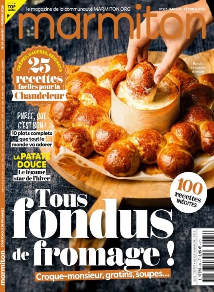 Marmiton – Janvier-Fevrier 2026 Cover